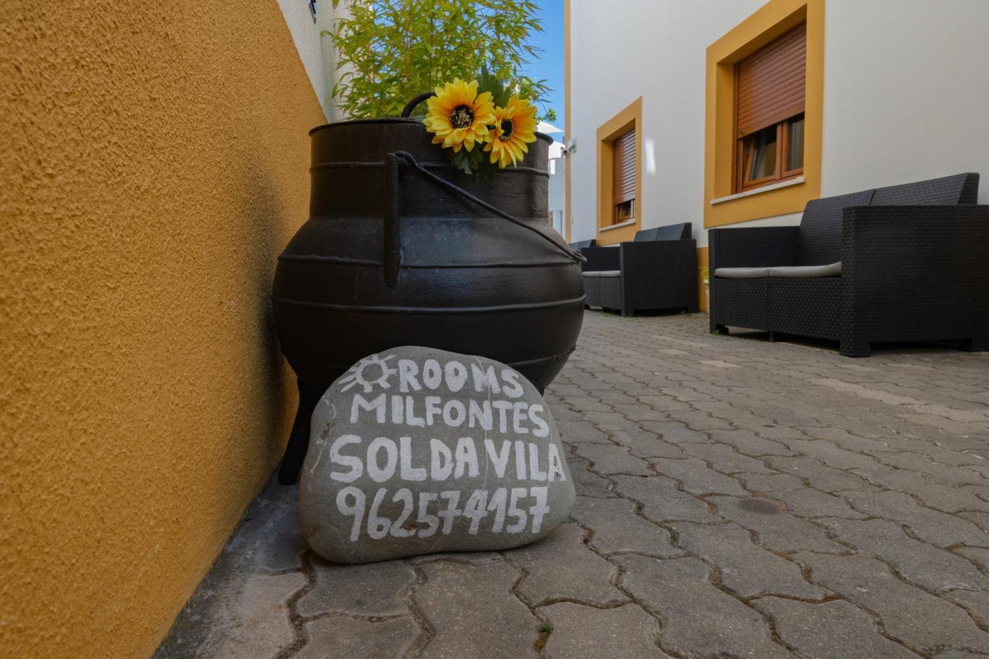 Sol Da Vila Vila Nova de Milfontes Buitenkant foto